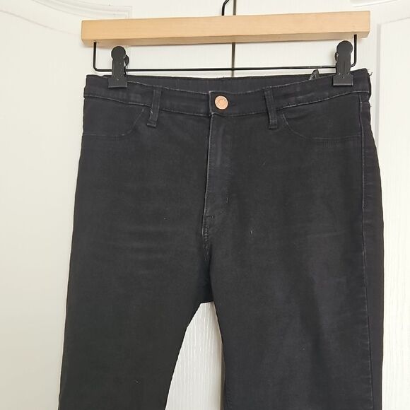 Black Skinny Fit Coupe Moulante & Denim - Picture 5 of 16